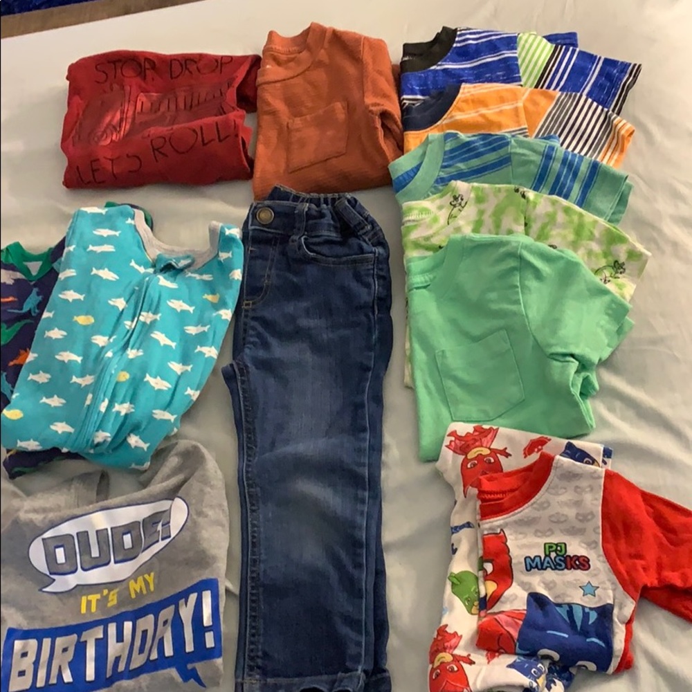 BOYS 3T LOT